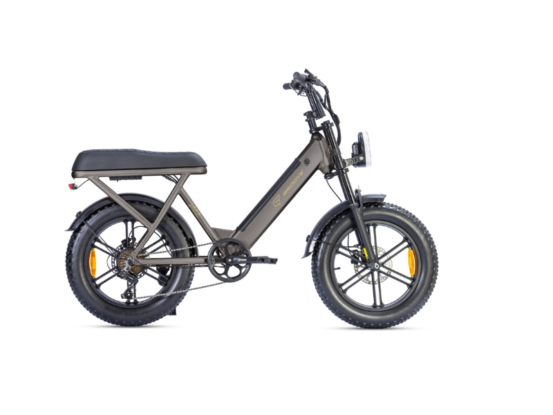 Bicicleta Elétrica Groove E-Jazz Grafite